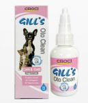 Croci Gill's k&otilde;rvapuhastusvahend koertele ja kassidele, 50ml