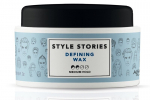 Keskmiselt fikseeriv juuksevaha - Alfaparf Milano Style Stories Defining Wax 75 ml