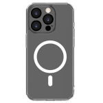 Connect Premium Apple iPhone 14 Pro tagakate MagSafe ja kaamera kaitsega &Uuml;hekihiline Selge