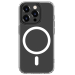 Connect Premium Apple iPhone 15 Pro Max Tagakaas MagSafe & Kaamera kaitse Selge