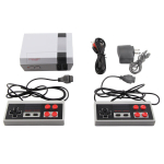 Retrom&auml;ngukonsool Klassikaline mini-retrom&auml;ngus&uuml;steem Plug and Play Lapsep&otilde;lve videom&auml;ngukonsoolid 2 kontrolleriga