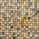 30*30 A-MMX08-XX-010 8mm, klaas- ja kivimosaiik