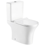 WC-pott Kerra Makalu Slim aeglaselt sulguva kaanega