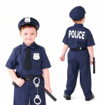 Politseiniku kost&uuml;&uuml;m poisile kost&uuml;&uuml;m lastele karneval l