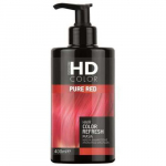 Pigmenteeritud juuksemask HD Color Pure Red Hair Color Refresh Mask, 400 ml