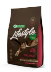 Teraviljavaba kuivtoit vanematele kassidele Nature's Protection Lifestyle l&otilde;hega, 1,5 kg