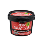 N&auml;o- ja huulekoorija Very Berry Spa 120g, Beauty Jar