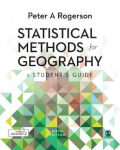 Statistical Methods For Geography: A Student's Guide 5Th Revised Edition