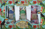 Pielor Kinkekomplekt Exotic Dream K&auml;tekreemid 3tk Turquoise Box