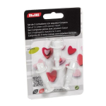 S&uuml;damevormid pressiga, 3tk/kmpl