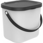 Sorteerimise pr&uuml;gikast Rotho ALBULINO 6L, valge