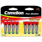 Camelion patareid Plus Alkaline, 1.5 V, AA/LR06, 8 tk