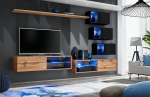 Sektsioon ASM Switch XXIV, pruun/must