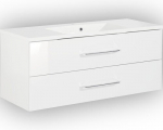 Alumine kapp valamuga Fackelmann B.clever 120, valge