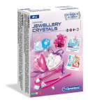 Teaduslik komplekt Mini roosad kristallid Clementoni Science and Play Jewellery Crystals, 78518
