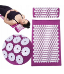 N&otilde;elamatt ja padi Cosmolino 60x40 cm, tumeroosa