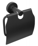 Kaanega tualettpaberihoidja Ba-de seeria CARBON