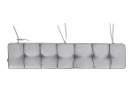 Padi pingile Etna Oxford 180x40 cm, hall