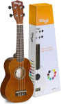 Sopran ukulele + &uuml;mbris Stagg US-NAT