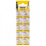 Patareid Vinnic AG11 / LR721 / SR721W / 162 / GP62A / 362 / leeliselised 1,5 V, 10 tk