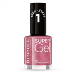 Rimmel London Super Gel STEP1 k&uuml;&uuml;nelakk 12 ml, 023 Grape Sorbet