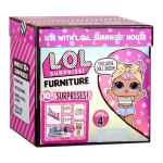 &Uuml;llatusnukk L.O.L. Surprise Furniture with Pop - Chill Patio with Dawn - 4. osa