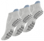 Naiste libisemiskindlad spordisokid Sole Stark Soul, hallid, 3 tk.
