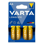 Varta Longlife AA patareid, 4 tk