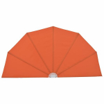 vidaXL kokkupandav terrassi k&uuml;lgmarkiis terrakota 200 cm