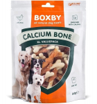 Naturaalne maius koerale kanalihaga Boxby Calcium Bone, 360 g