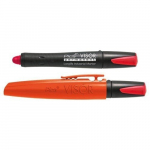 P&uuml;siv marker - VISOR - 4260056153501 - Punane - Kustutamatu - Peen ots