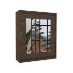 Riidekapp Rosette, pruun