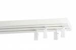 Kardinasiin lakke, kaherealine PVC siin koos konksudega, 360 cm