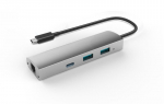 USB 3.1 to 2-Port USB3.0 HUB + 1-Port US