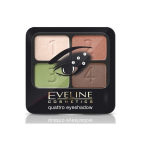 Eveline Cosmetics Quattro 08 lauv&auml;rvid, 5,2 g