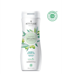 Attitude Super Leaves Nourishing Shower Gel Olive Leaves - toitev du&scaron;igeel 473 ml