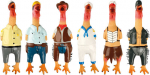 FLAMINGO KOERA M&Auml;NGUASI VILLAGE PEOPLE LATEKS 24CM