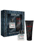 Replay For Him tualettvee kinkekomplekt meestele 30 ml + du&scaron;igeel 100 ml
