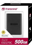 V&auml;line k&otilde;vaketas Transcend TS500GESD270C