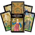 Taro kaardid olden Visconti Grand Trumps