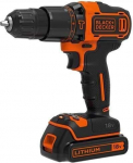 Akutrell - kruvikeeraja Black&Decker BDCHD18K-QW