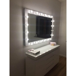Meigipeegel WHITE IV 150x100