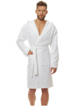Meeste hommikumantel 2103 MN-Shirt White