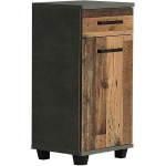 Vannitoakapp Veris, hall/vintage tamm