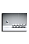 Reproduktsioon Newtoni h&auml;ll (Newton's cradle)