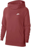 Nike Džemprid Nsw Essntl Flc Fnl Hoodie Bordeaux BV4116 273/M