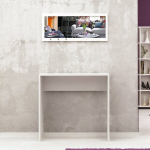 Abilaua ja peeglikomplekt Kalune Design Salerno, valge