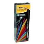 Peene otsaga tindipliiats INTENSITY FINE Black BCL Box 12