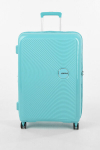 American Tourister suur reisikohver Soundbox Spinner Expandable 77cm, helesinine