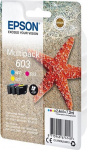 EPSON STARFISH MULTIPACK 3-COLOURS 603 INK